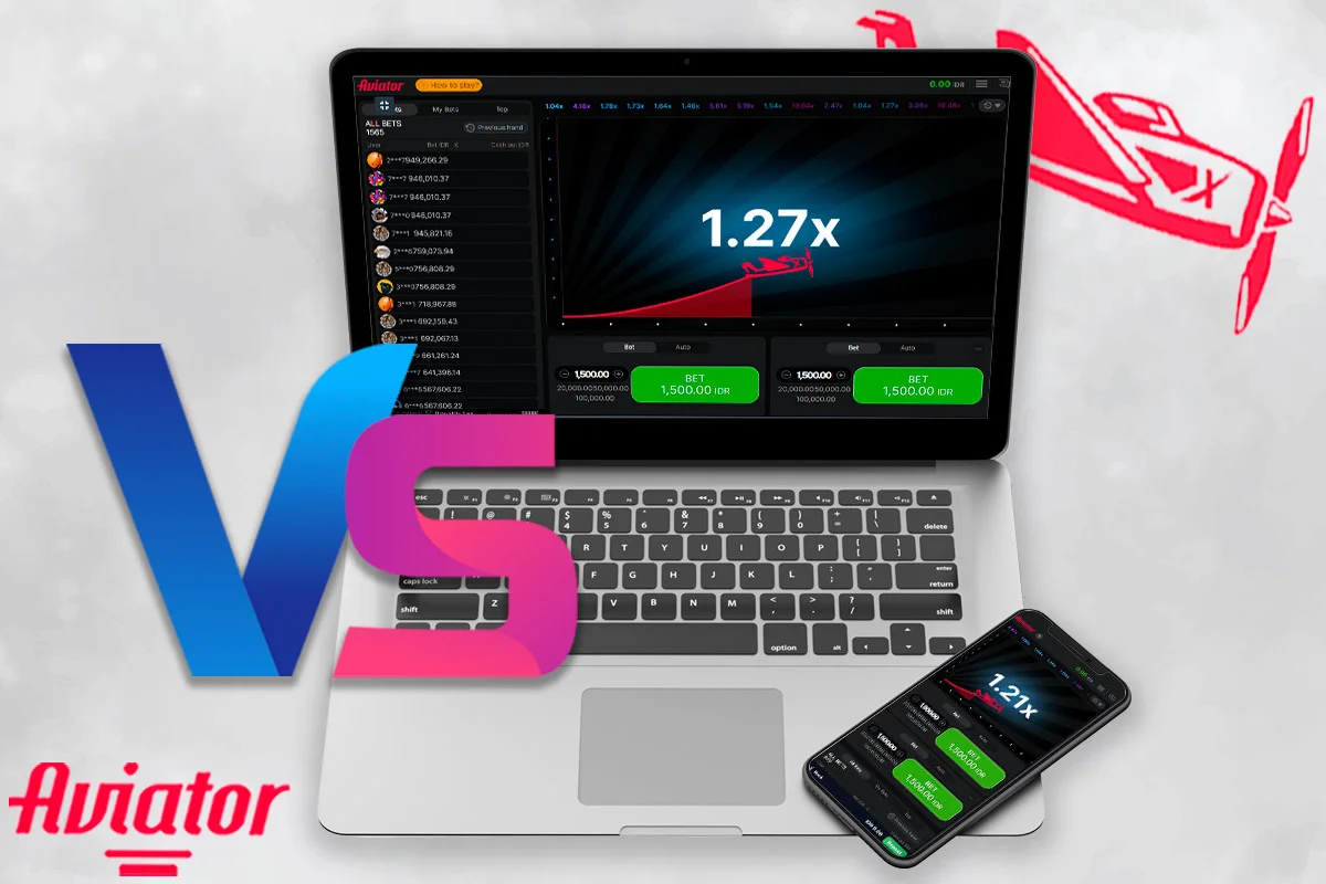 Aviator App vs website online casino