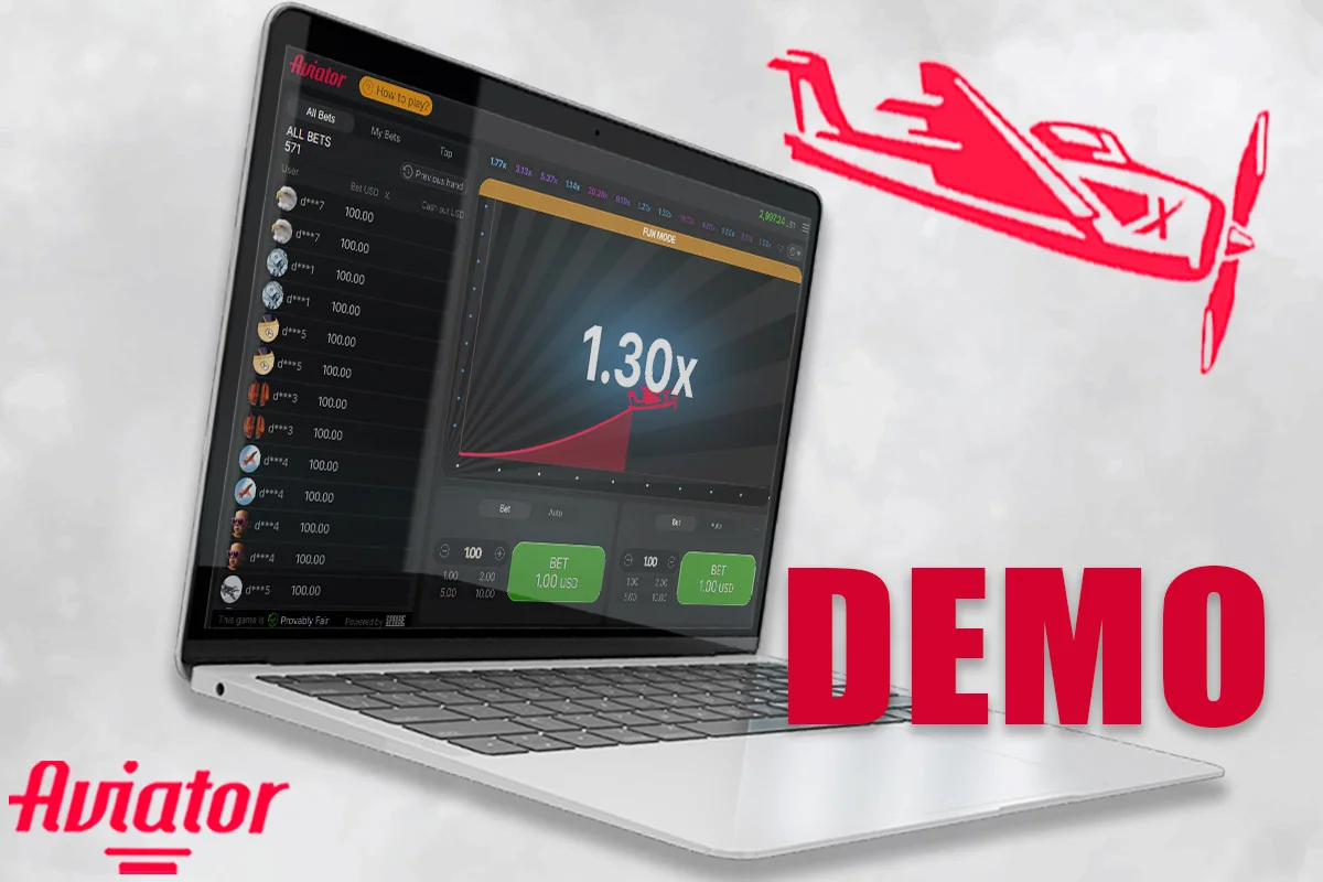 Aviator demo