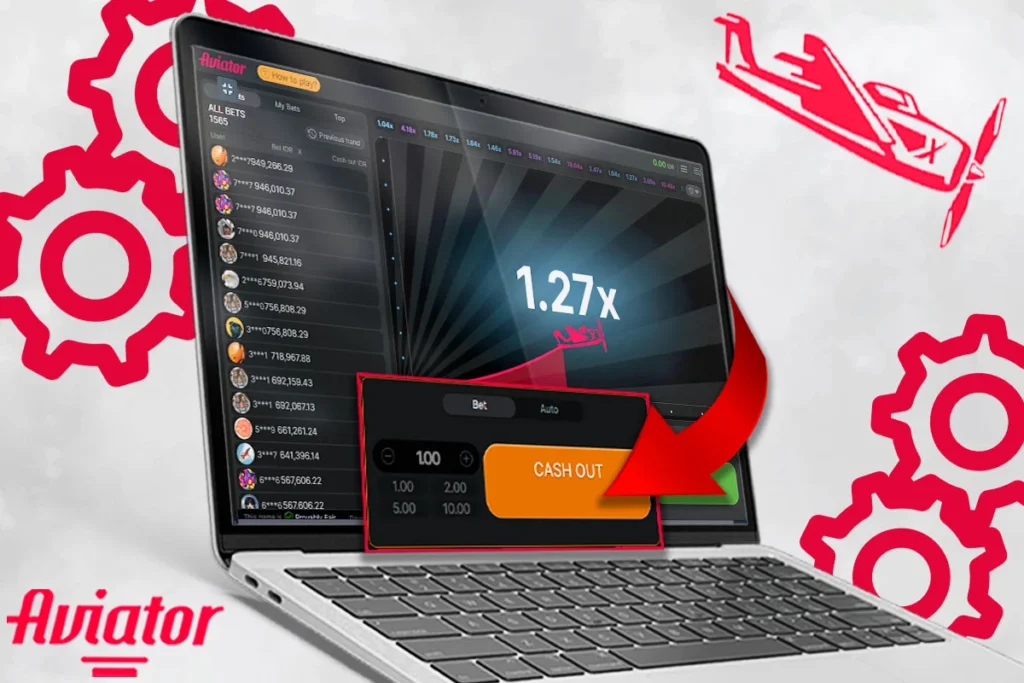Information about Cash Out Aviator