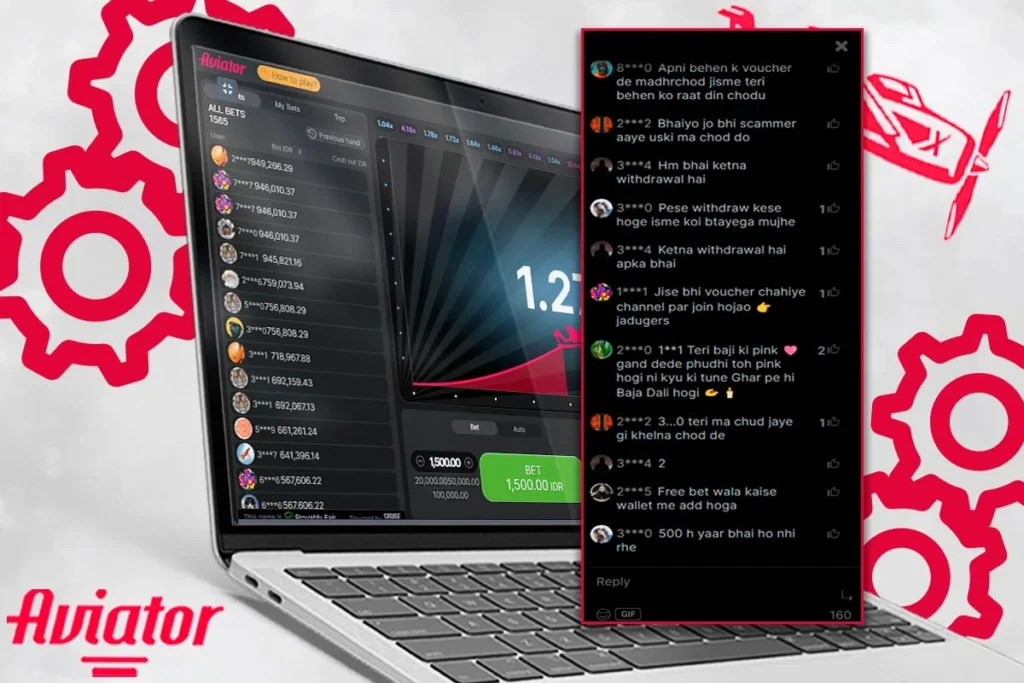 Information about In-Game Chat Aviator
