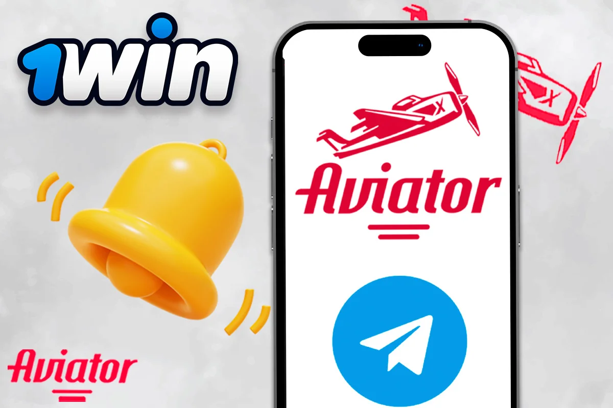 1win Aviator Signals through the Telegram app
