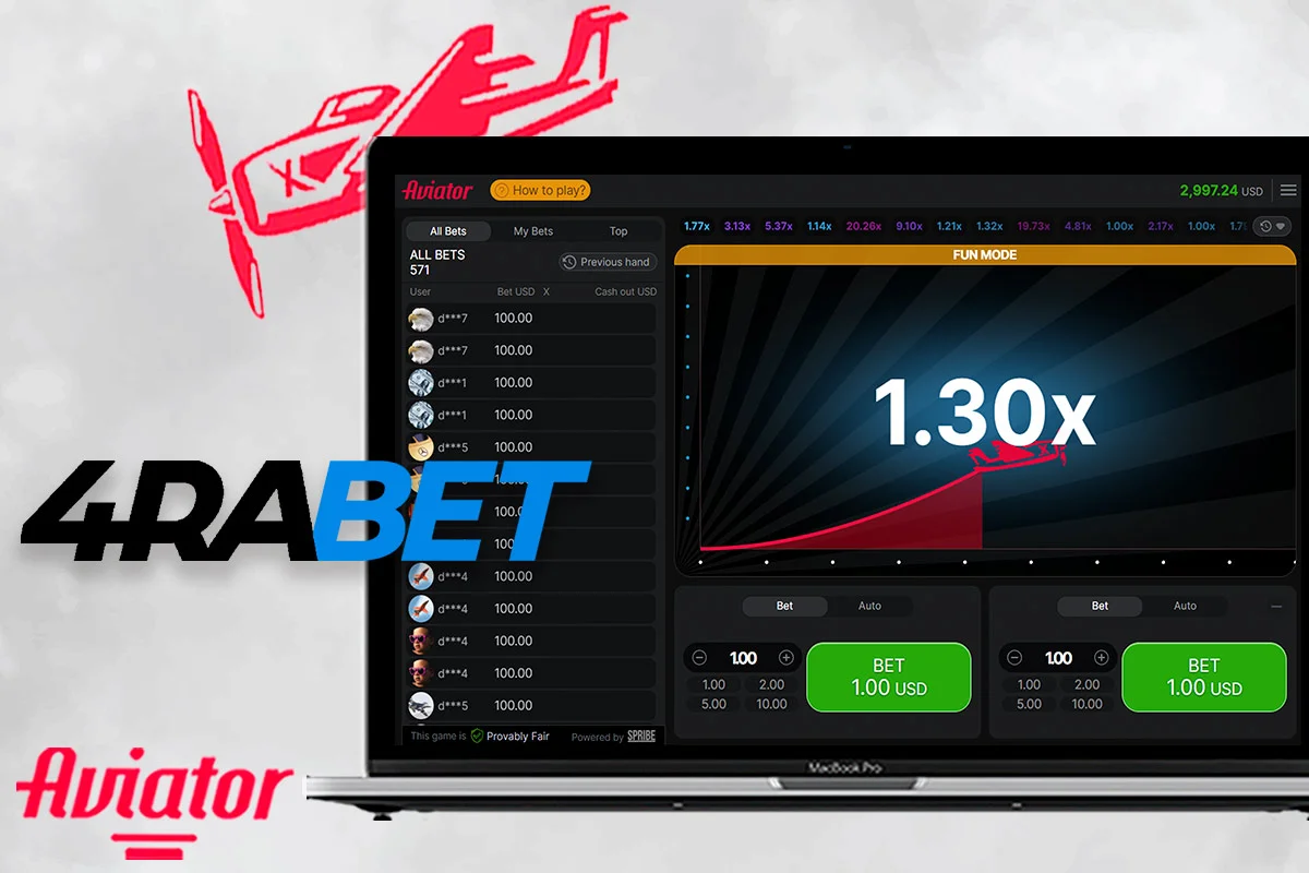 4rabet Aviator demo game