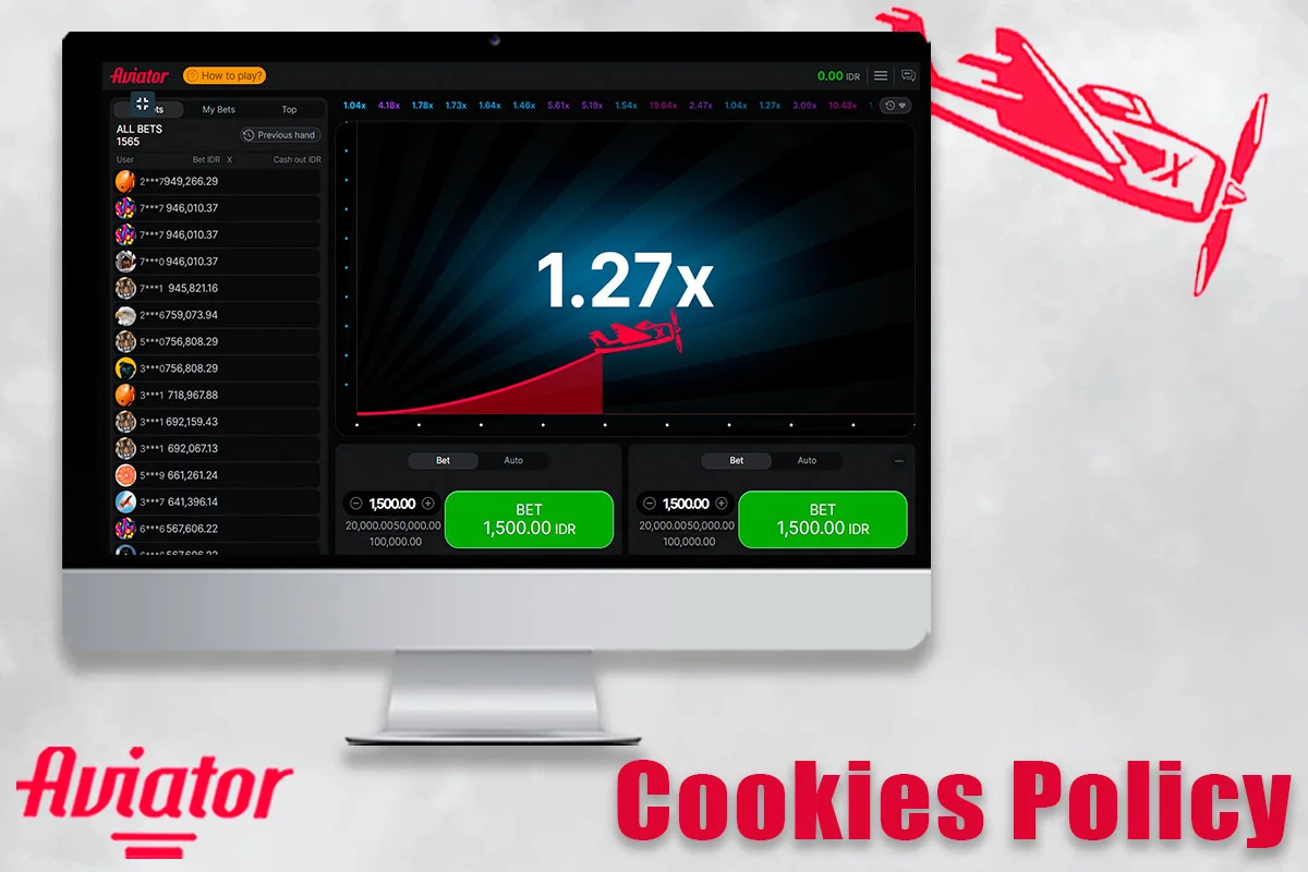 Cookies policy Aviator