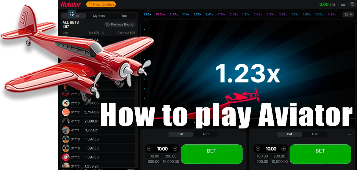 How to play Aviator