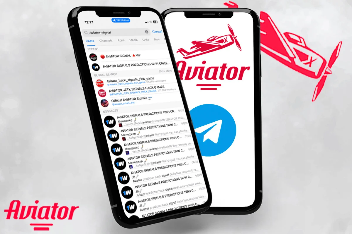 Aviator Signal Bot on Telegram