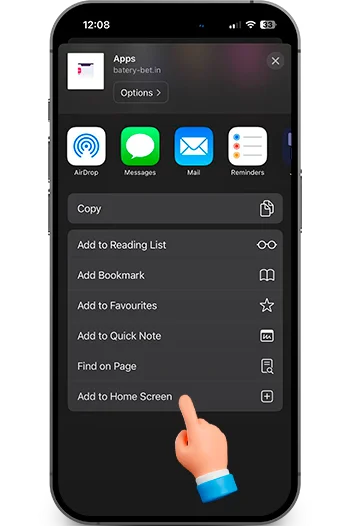 ios app aviator batery