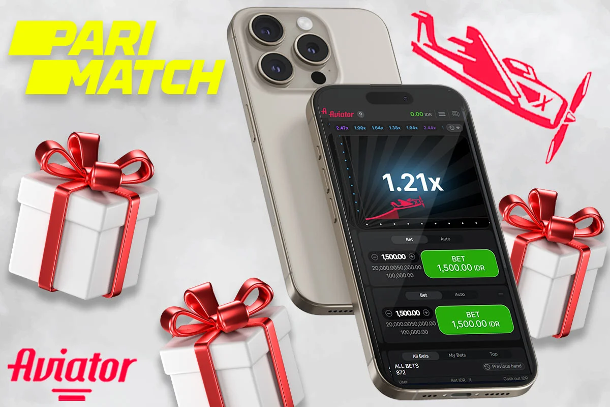 Parimatch aviator bonus
