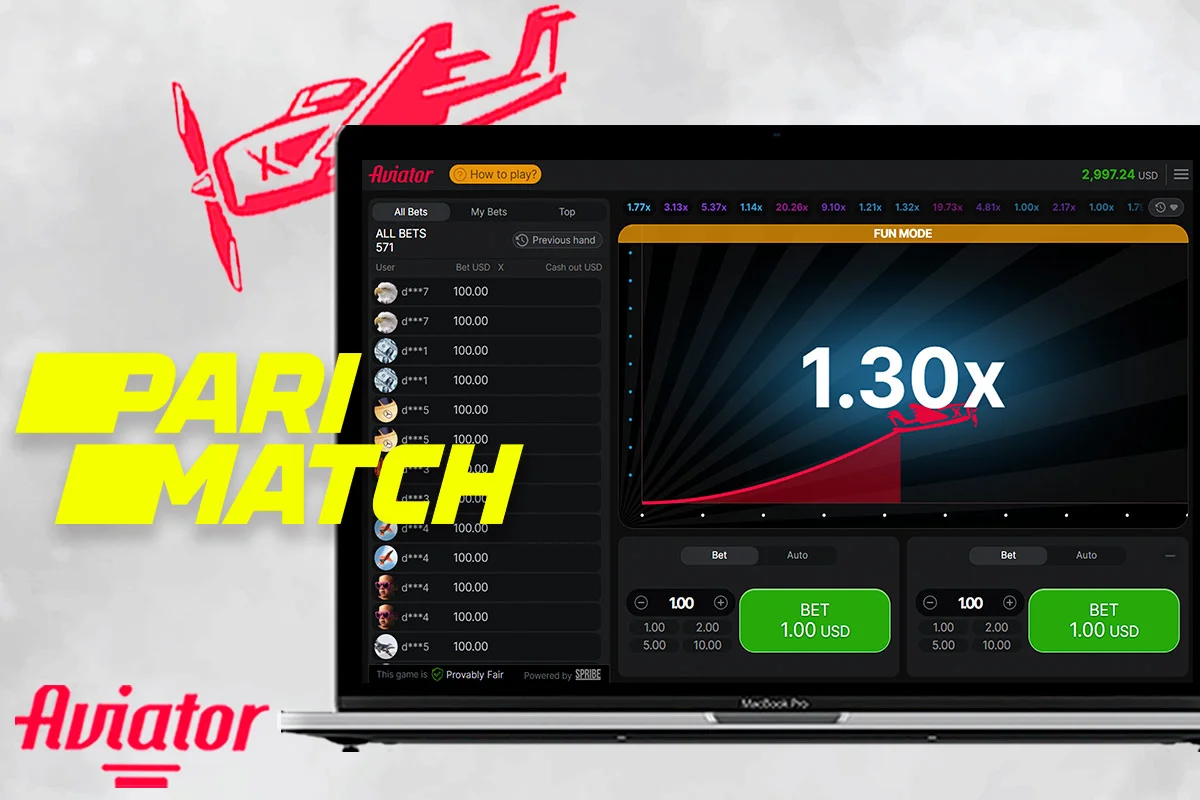 Parimatch Aviator demo