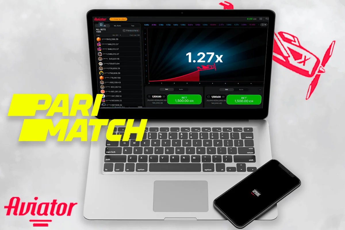 Aviator Parimatch review