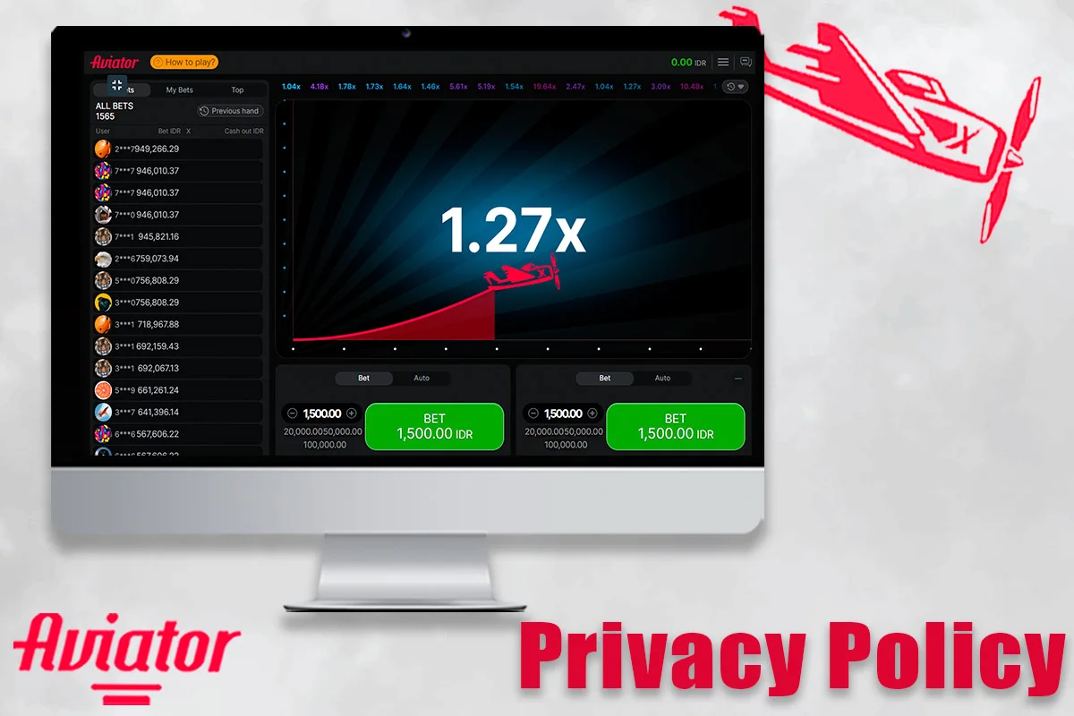 Aviator Privacy policy