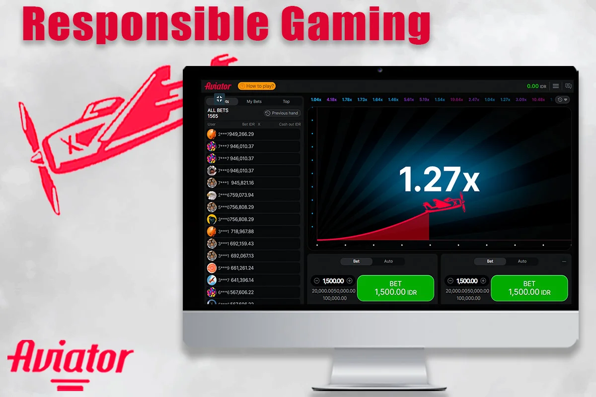 Aviator responsible gaming