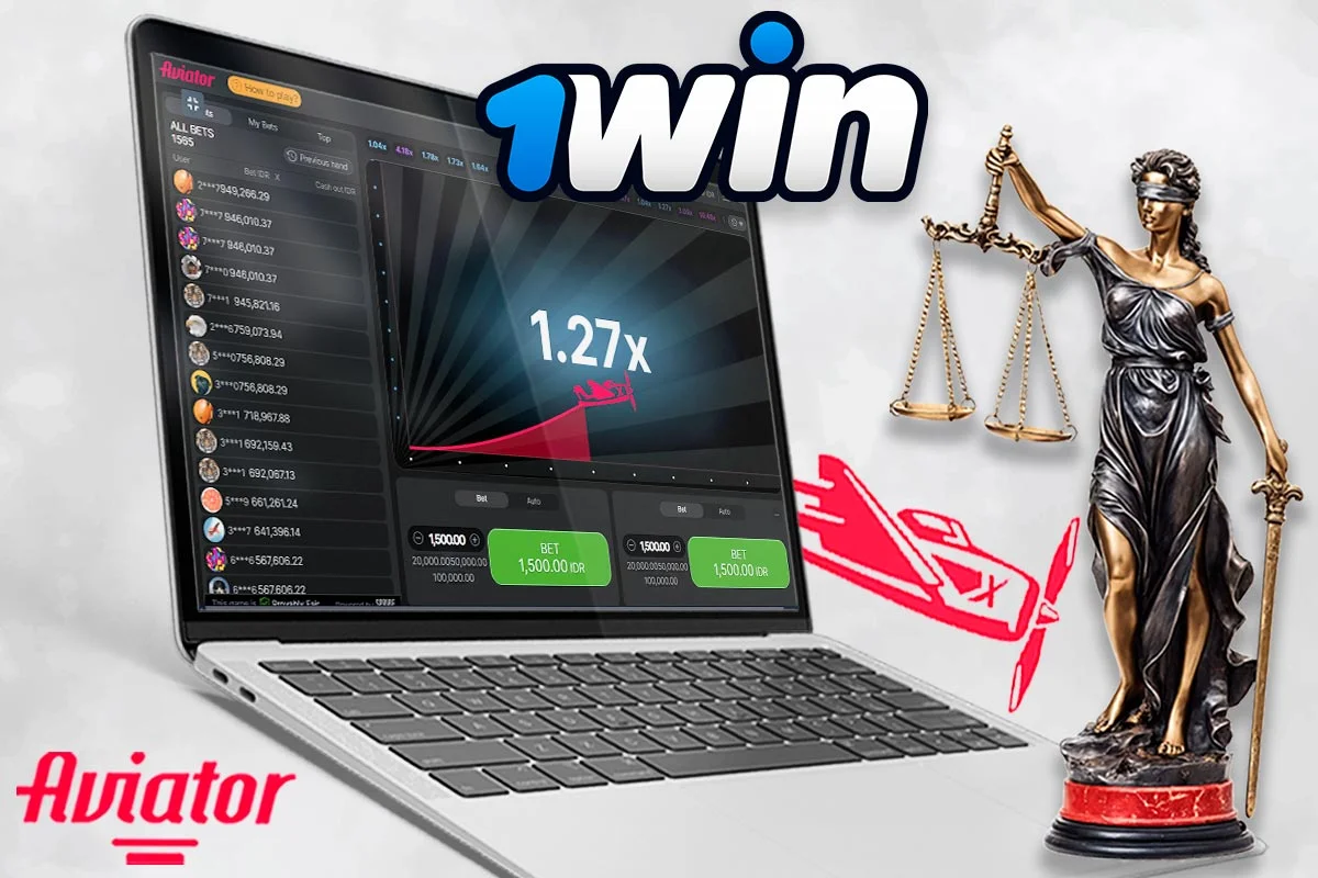The legality of 1win Aviator in the India