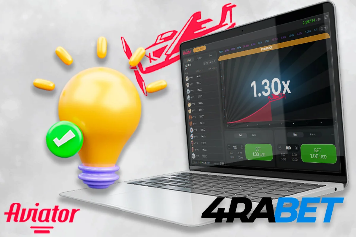 Tips and Tricks for playing Aviator 4rabet