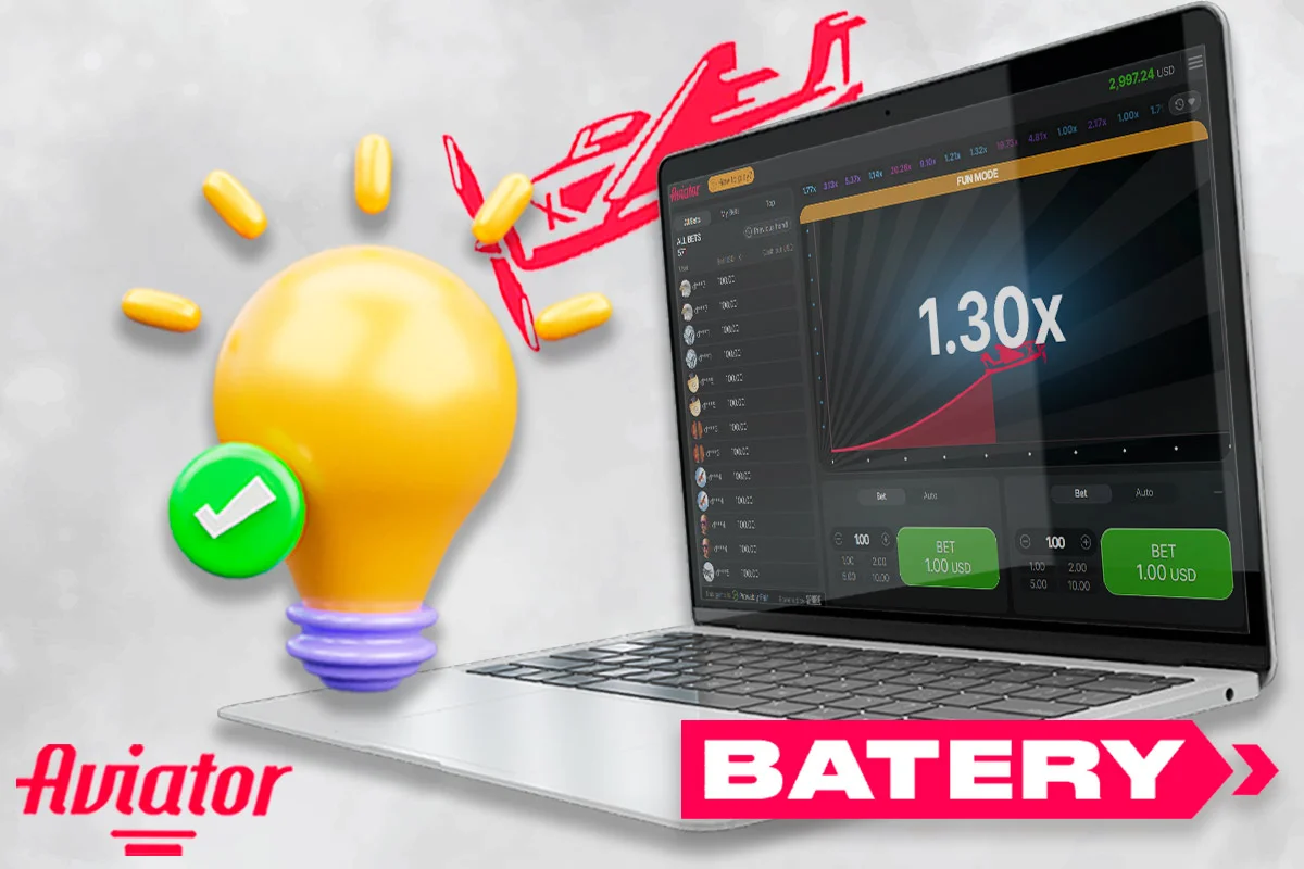 Tips and Tricks for playing Aviator Batery